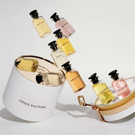 louis vuitton miniature parfum perfume fragrance set of 7 scents|Louis Vuitton perfume refill cost.